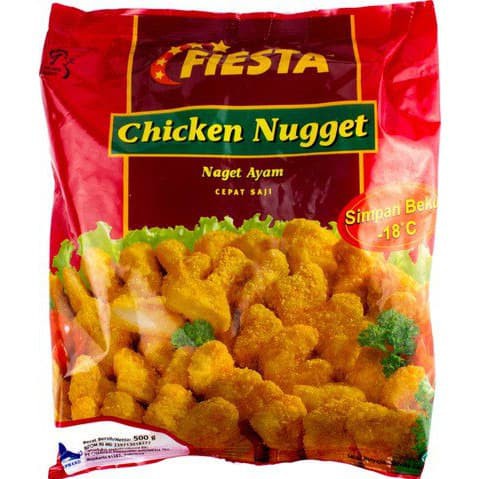 Jual Fiesta Chicken Nugget Gr Shopee Indonesia