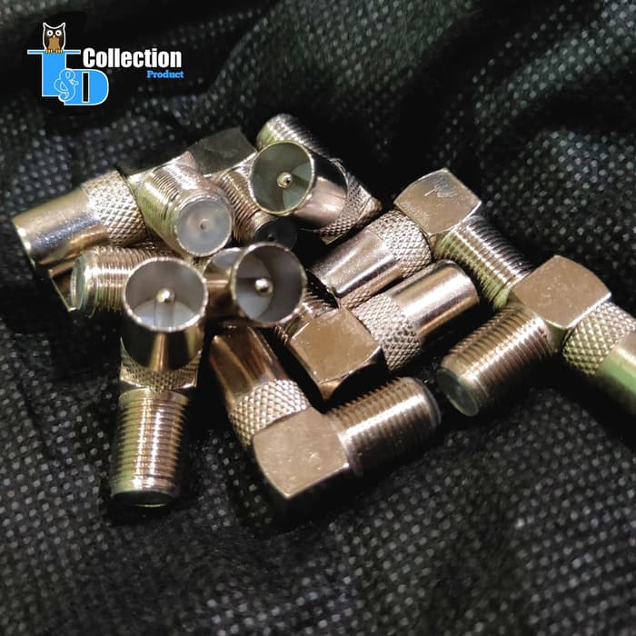 Langsung Order Jack TV Model L - Konektor TV L terbaik