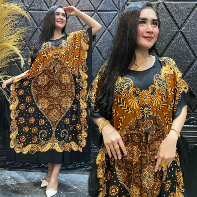 DASTER PAYUNG KLOK BUSUI KANCING | DASTER PAYUNG SOGAN LOWO JUMBO BISA PILIH MOTIF LD 140 TALI SERUT