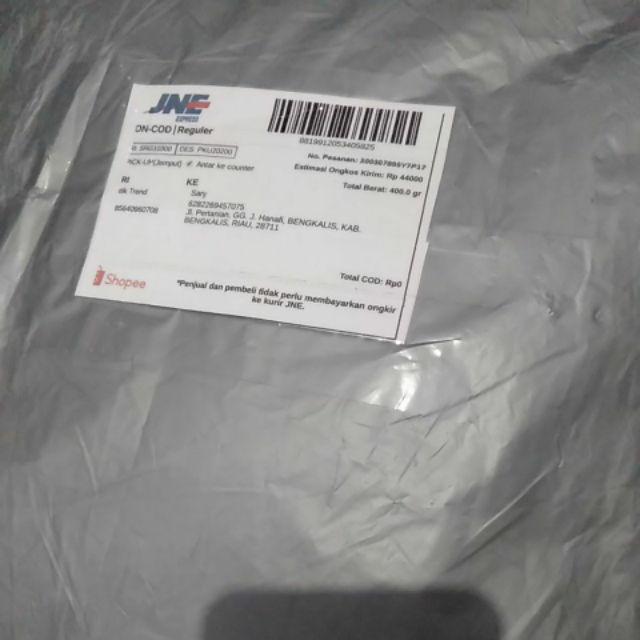 Kombinasi Kemeja Batik Sopal Lengan Panjang Clrt M L Xl