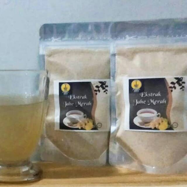 

Seduhan Jahe Merah 100 gram