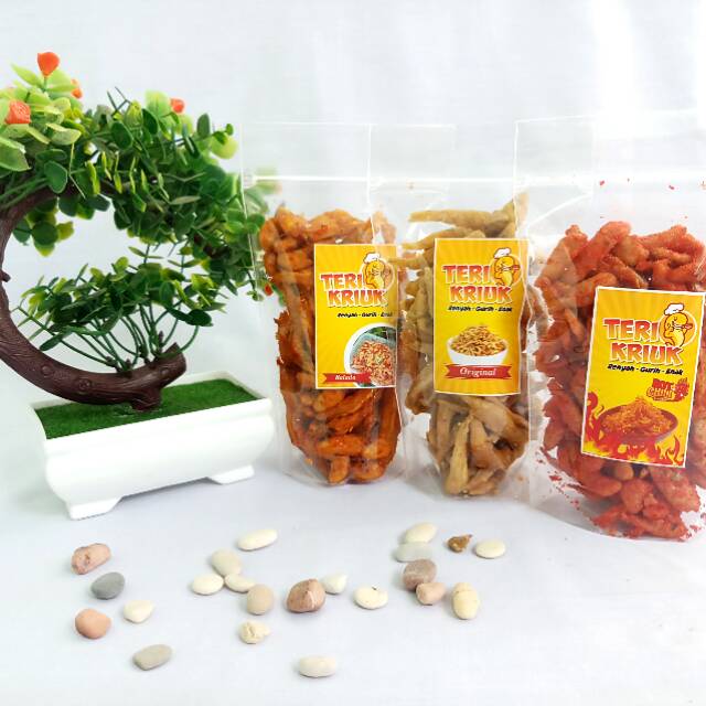 

Teri Kriuk Original, Balado, Hot chili