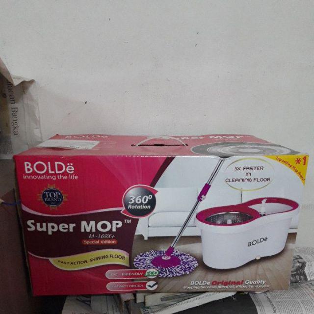 Bolde M-169x Plus Special Edition - Supermop Alat Pel Modern
