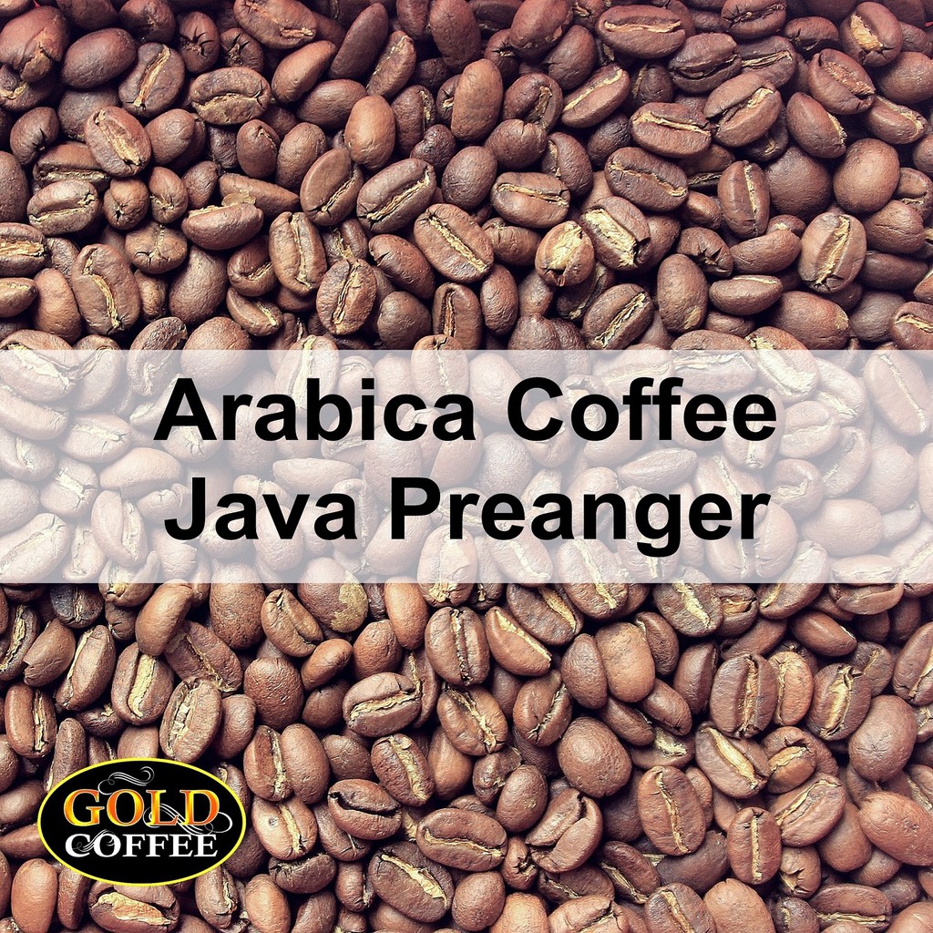 

Kopi Arabika Roast Bean Java Preanger Jawa Barat