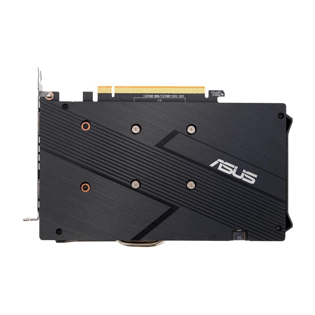 ASUS Dual Radeon RX 6500 XT OC Edition 4GB GDDR6