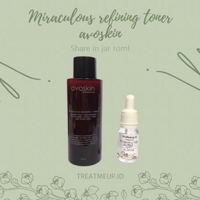 [SHARE IN JAR] AVOSKIN MIRACULOUS REFINING TONER