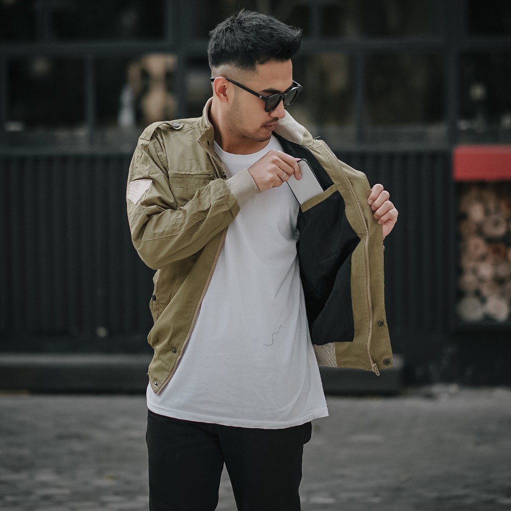 JAKET RUBY BGSR AMERICAN DRILL PRIA / JAKET COWOK CEWEK MODIS / JAKET ARMY BGSR JAKET MURAH TERLARIS