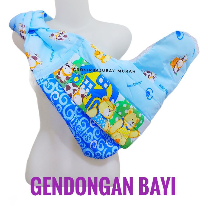 gendongan bayi samping HOMPIMPAH PLUS