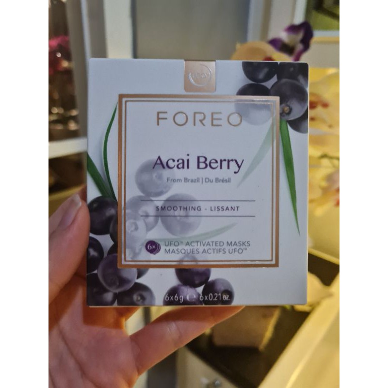 Foreo UFO Mask - Acai Berry