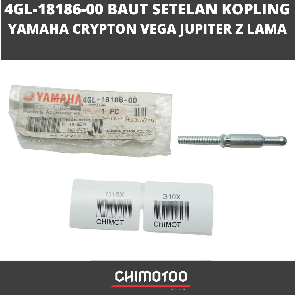 BAUT SETELAN KOPLING YAMAHA MOTOR CRYPTON VEGA JUPITERZ JUPITER Z OLD ORIGINAL