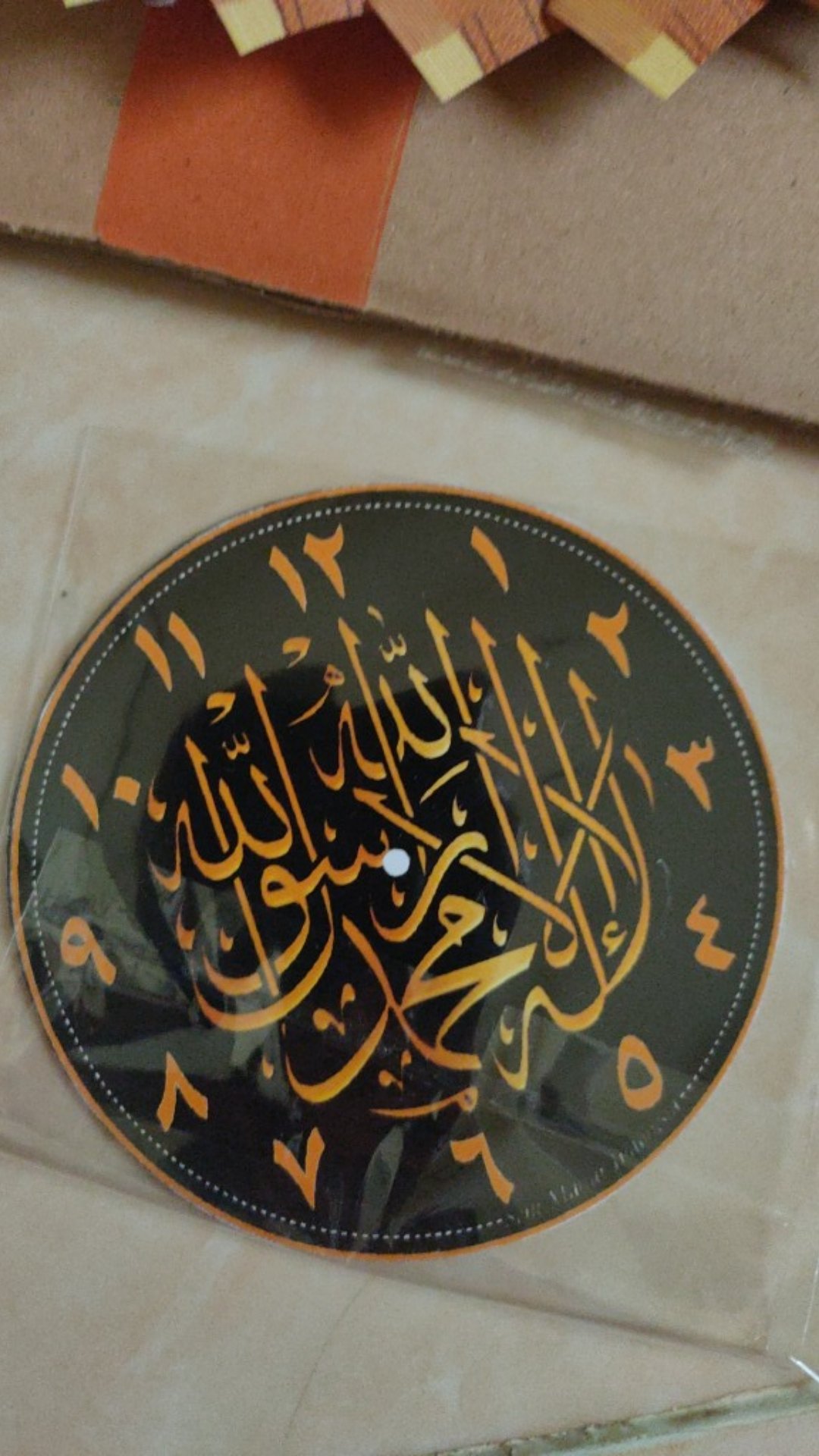 Background Jam Shabby Harga Satuan Background Saja