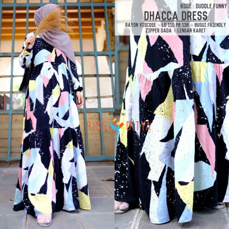 DHACCA DRESS by RissaDitya
