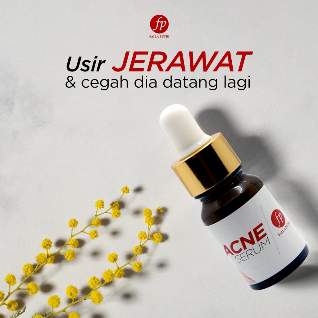 ACNE SERUM FP FAILA PUTRI BPOM  - Serum Anti Jerawat ORIGINAL FP