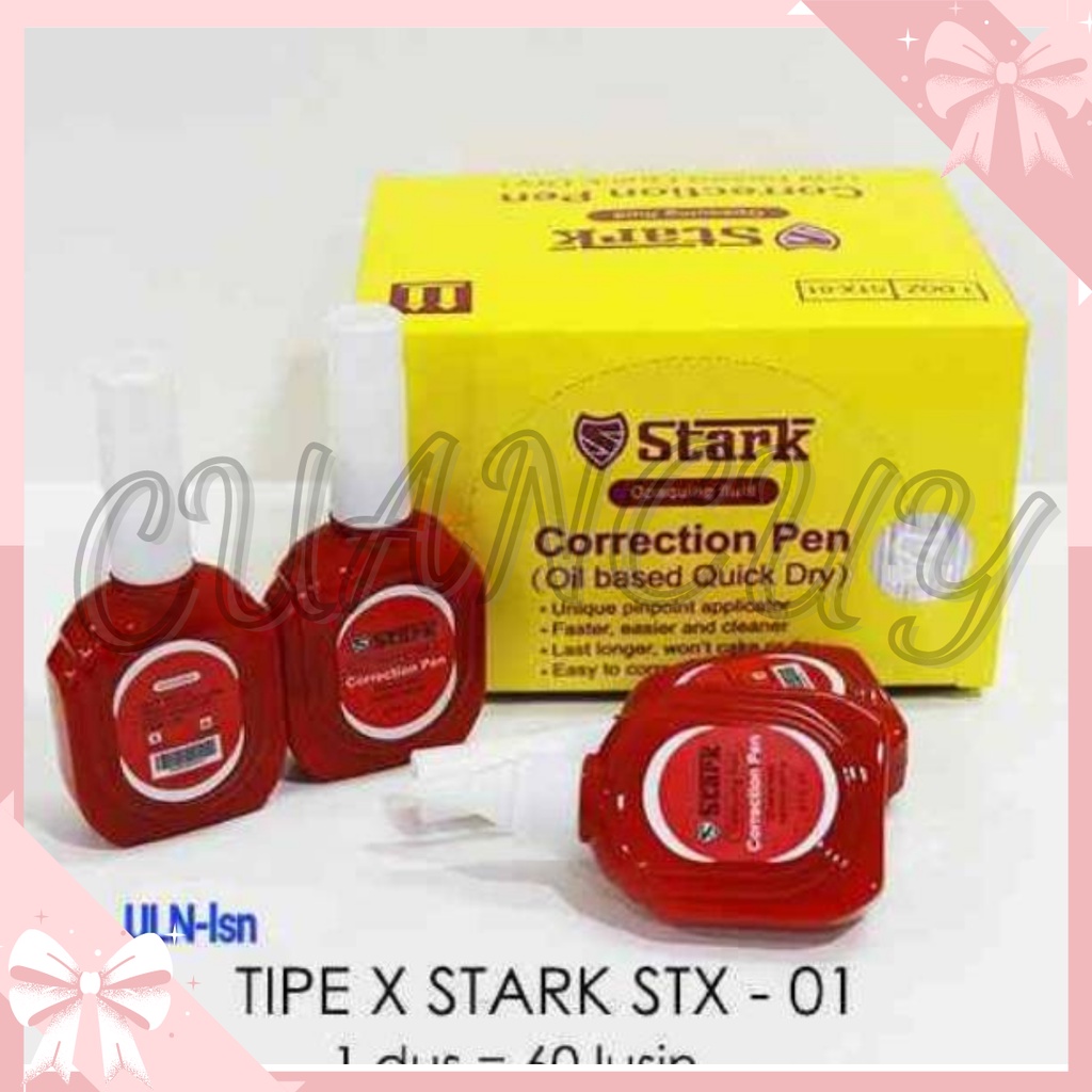 

Cuancuy - TIPE X STARK/TIPE X /TIP X STARK CORRECTION PEN/TIPE X COD/TIPE X HARGA TERMURAH BISA COD