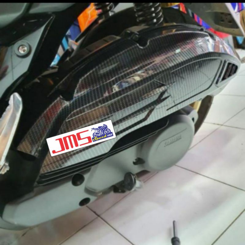 cover tutup carbon filter hawa yamaha nmax new 2020 dan aerox new nemo pnp