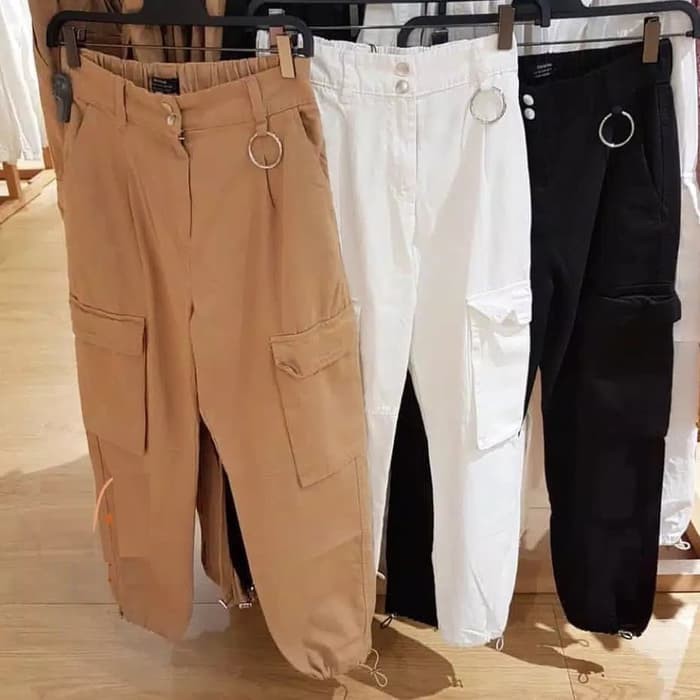 TBI Celana Kargo Pant Lex Model Stradivarius Trouser PREMIUM QUALITY