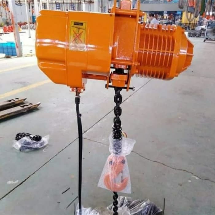 Electric chain block Chain block elektrik 2 ton x 10 meter nagasaki