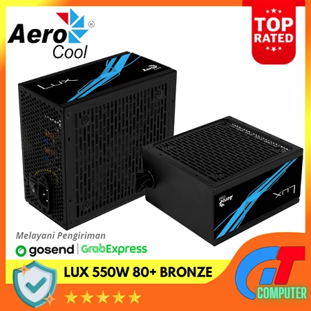 Aerocool LUX 550W 80+ BRONZE