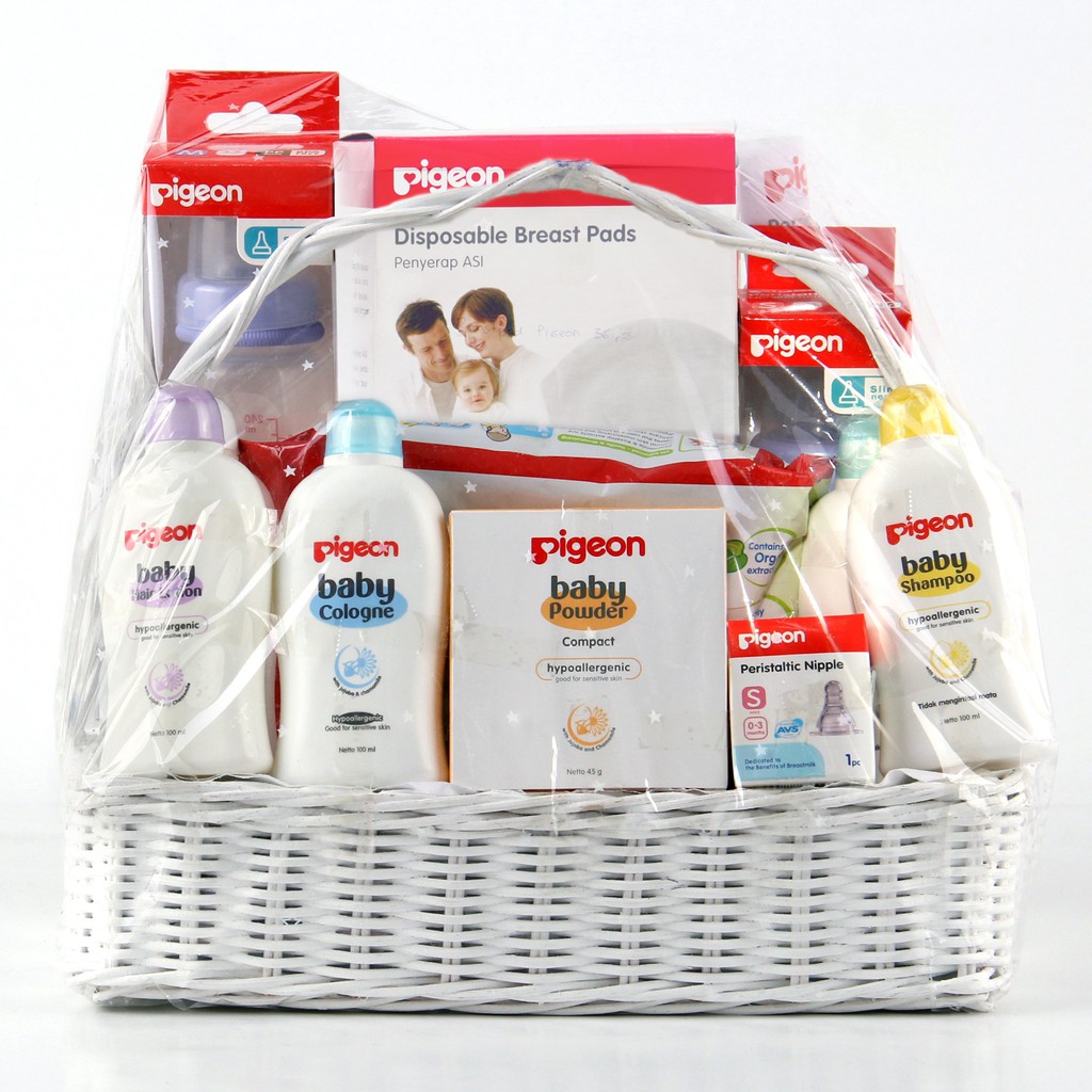 paket pigeon baby