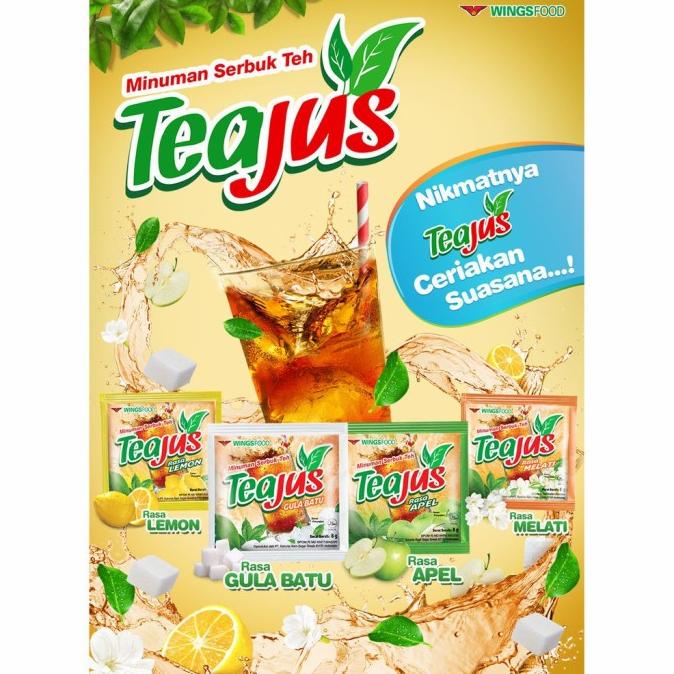 

Big Sale teajus renceng 8gr Big Sale