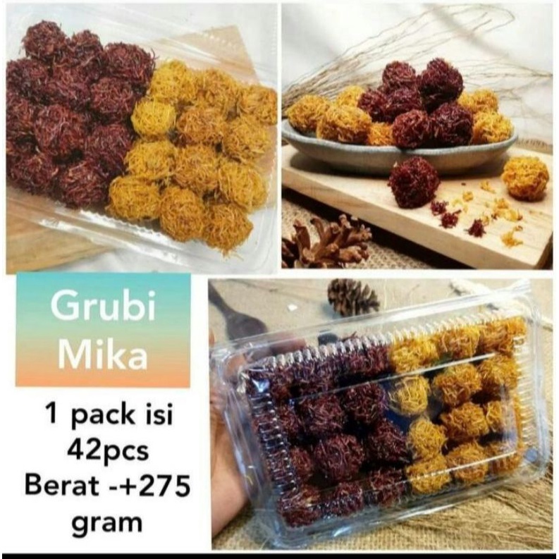 

makanan grubi ubi mika 275gr