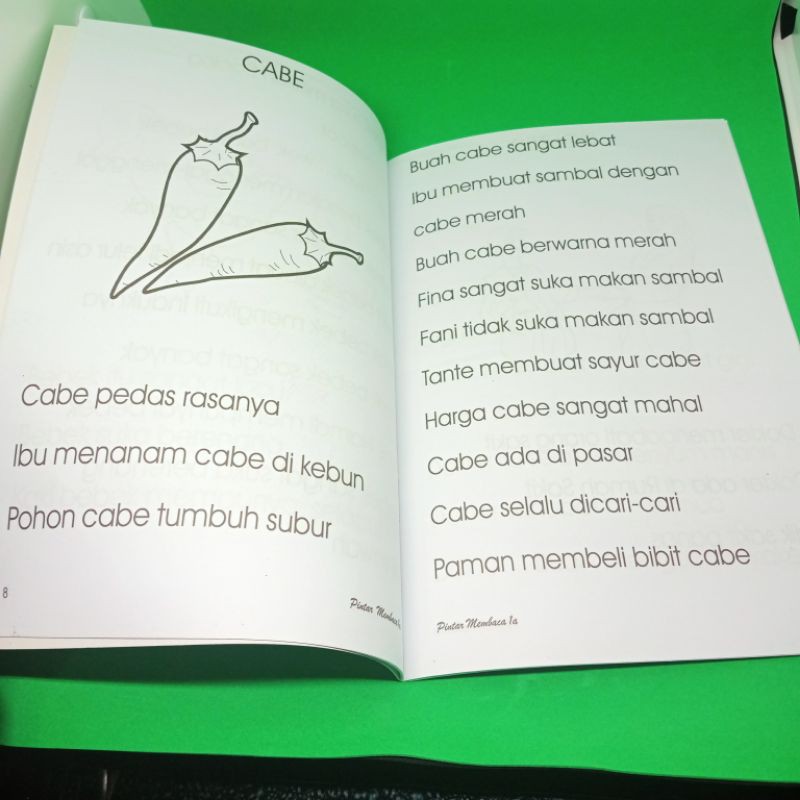 buku pintar membaca 1A32 halaman (15×25cm)