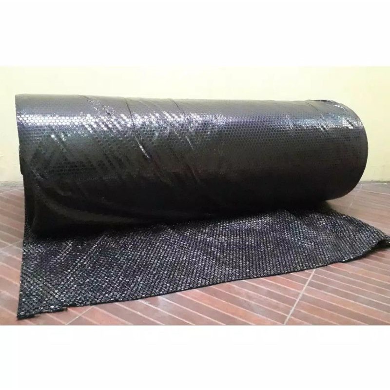 Bubble Wrap Hitam Tebal untuk Tambahan Packing agar lebih AMAN Lapis