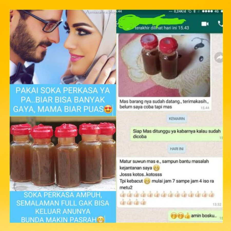 Obat perkasa pria oles