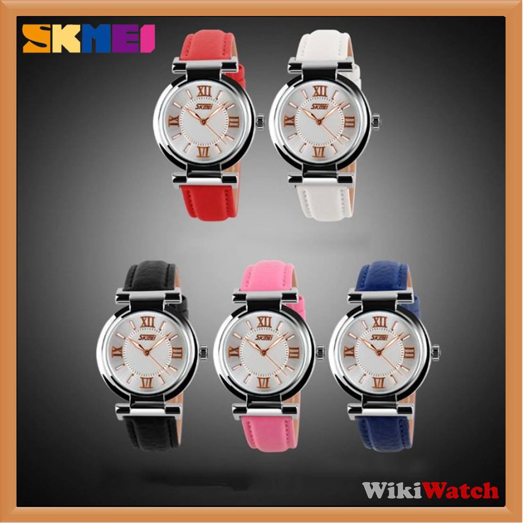 SKMEI - Jam Tangan Wanita SKMEI 9075 - Water Resistant 30m