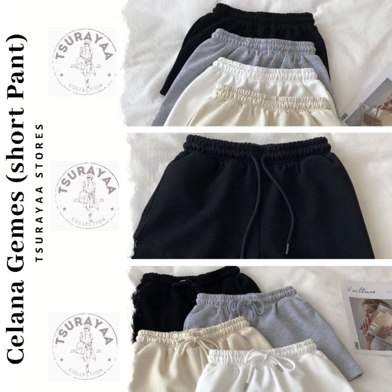 Celana Gemes Cewek Short Pant