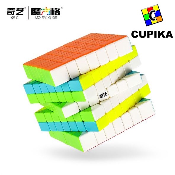 Rubik 7x7 Qiyi 7x7 Qixing Speed Stickerless termurah