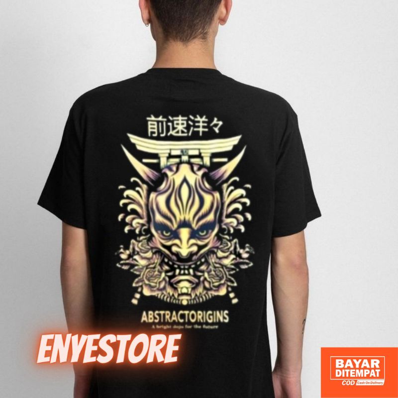 KAOS JEPANG DISTRO PRIA / KAOS ANIME JEPANG / KAOS JEPANG MASAKINI / KAOS PRIA LENGAN PENDEK / BAJU 