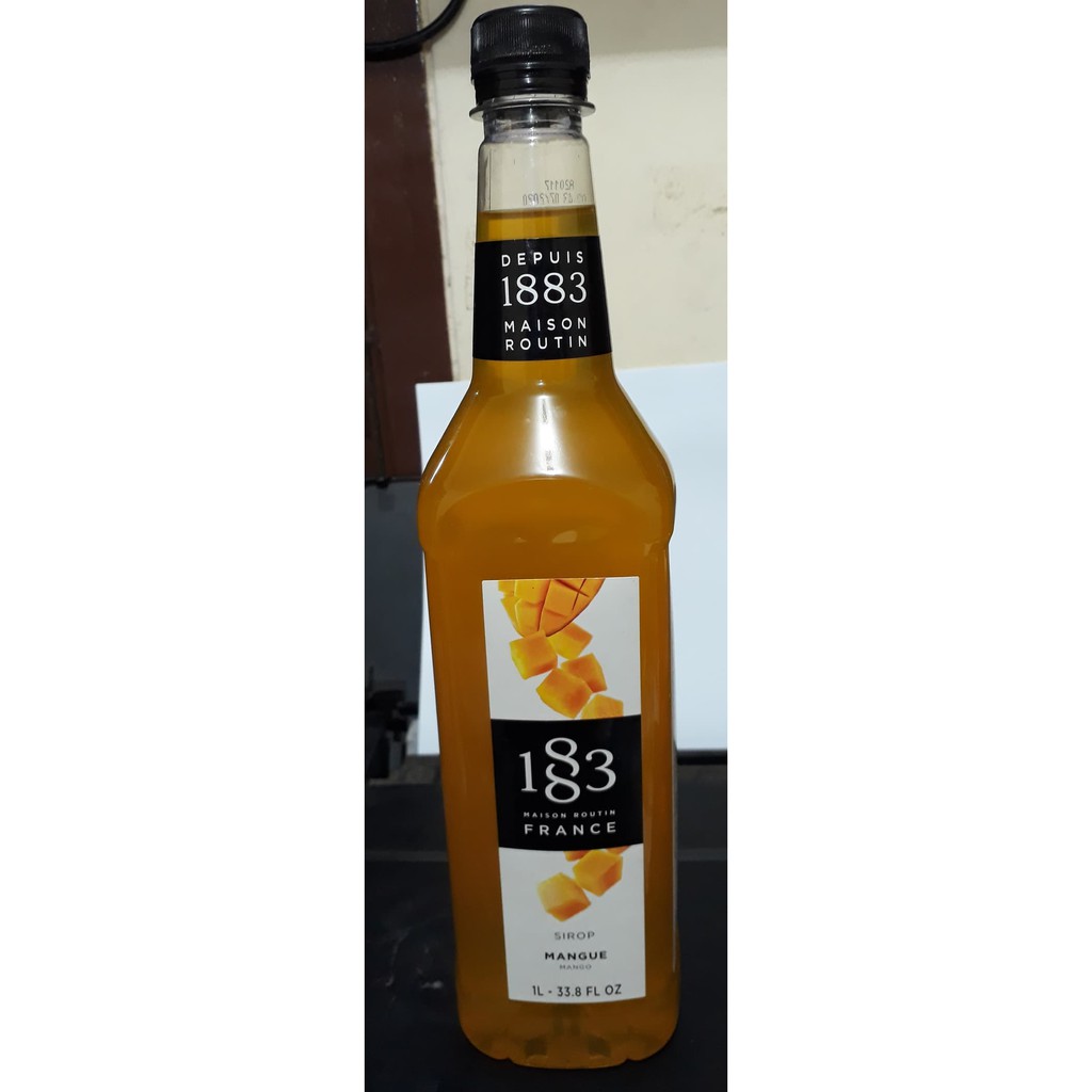 

SYRUP IMPORT FRANCE MANGO