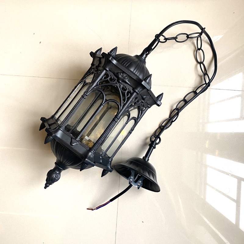 lampu gantung 1000 lampu hias teras