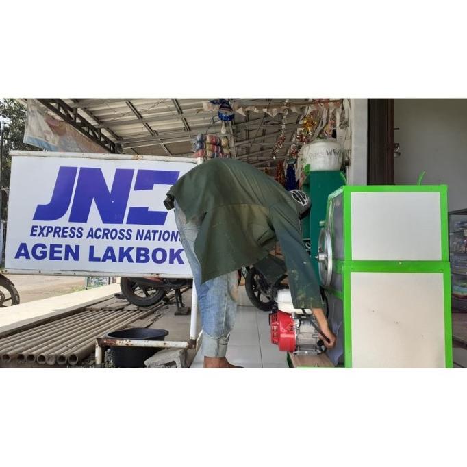 Bayar Ditempat Perontok Padi Minimalis Lengkap Tinggal