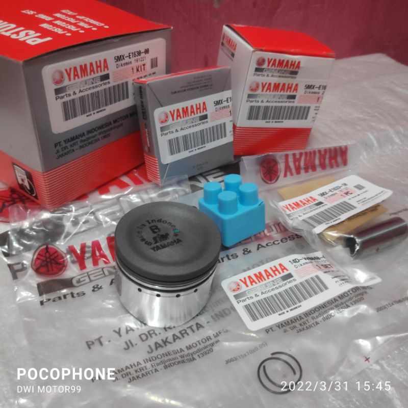 PISTON SEHER KIT MIO SPORTY SMILE NOUVO Z LELE OS STD 50 100 ORIGINAL