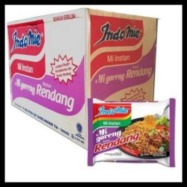 

INDOMIE RENDANG 1 KARTON