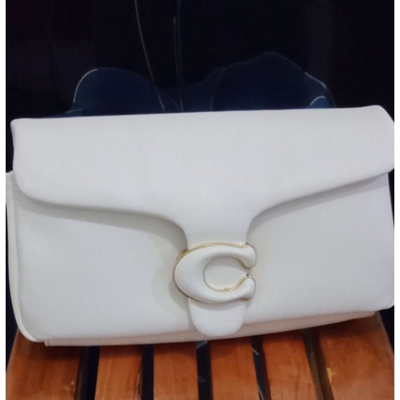 TAS WANITA COACH PUTIH, TAS IMPORT