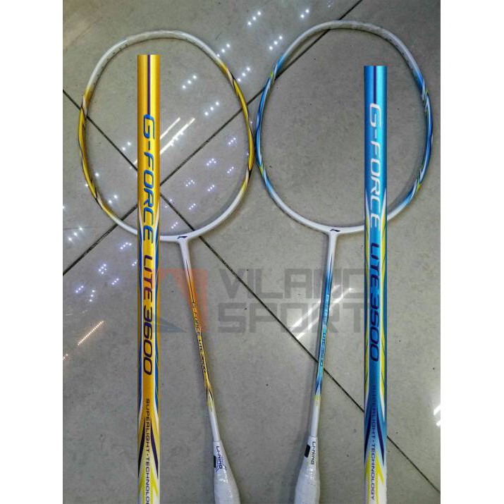 Raket Bulutangkis Terbaru Raket Lining G-Force Lite 3500/3600