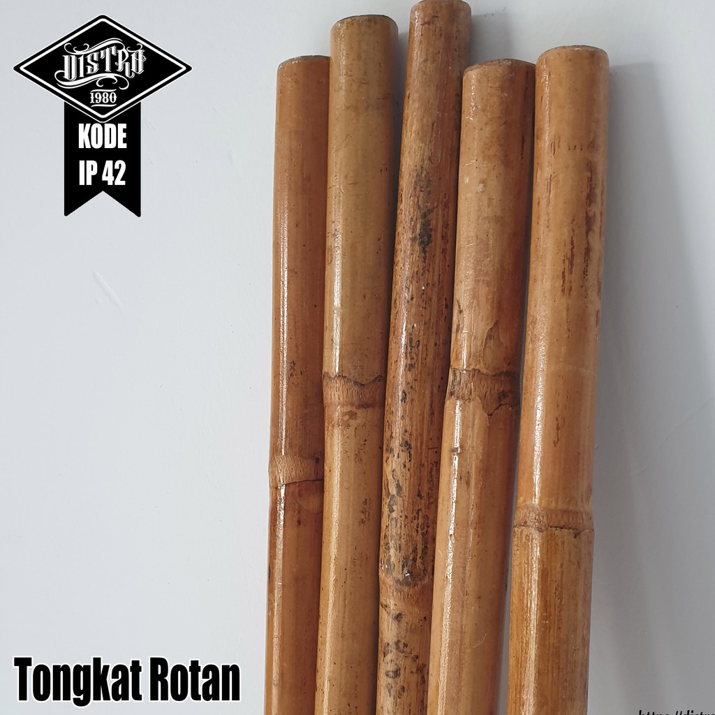 Toya Rotan Tongkat Pramuka Wushu