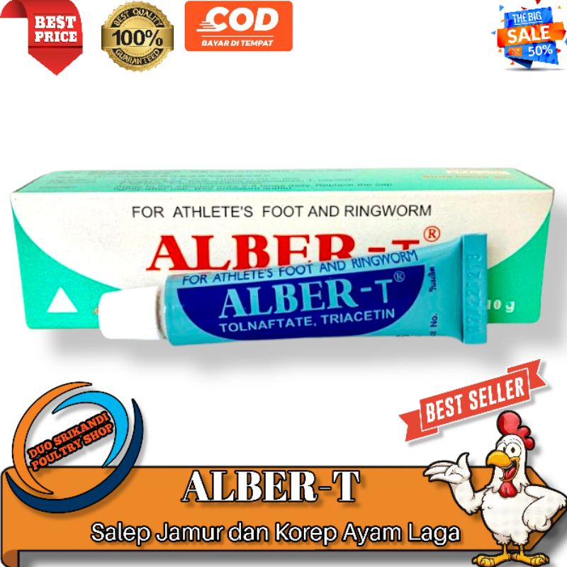 ALBER T / Albert Obat kurap ayam Obat korep Ampuh
