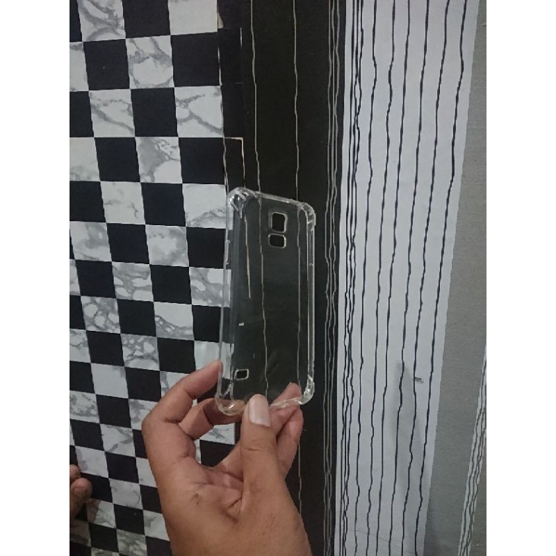 Softcase Anti Crack Samsung Galaxy S5 Clear Bening Docomo Au softbank Global
