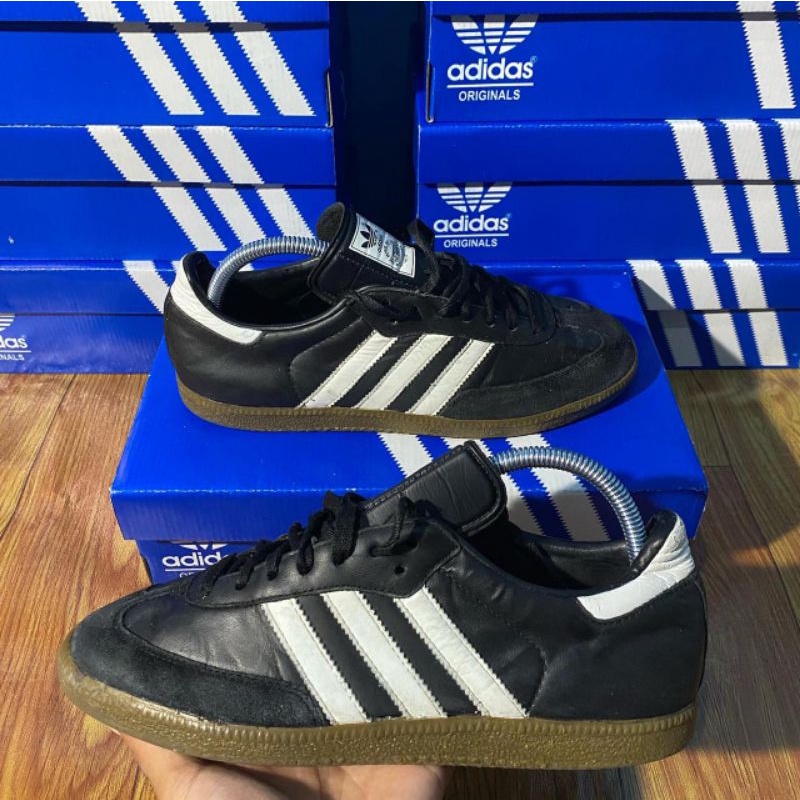 Sepatu Adidas Samba Original Hitam Second kondisi 95%