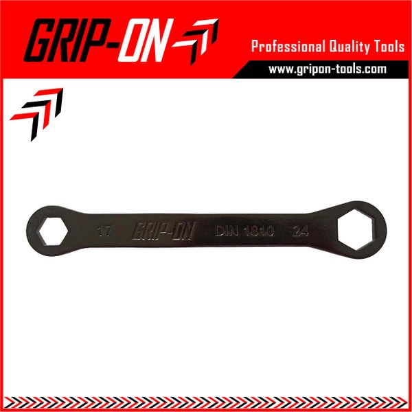 Grip On Valve Cover Wrench Kunci Tutup Klep Motor 17 - 24 Mm