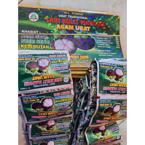 

kapsul Sari Kulit Manggis ORIGINAL