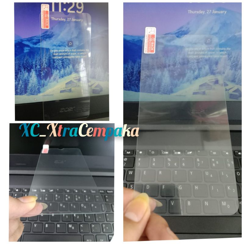 [GROSIR]Tempered Glass AntiGores Kaca AntiGores Bening All Brand HP NEW (Minimal 10pcs)