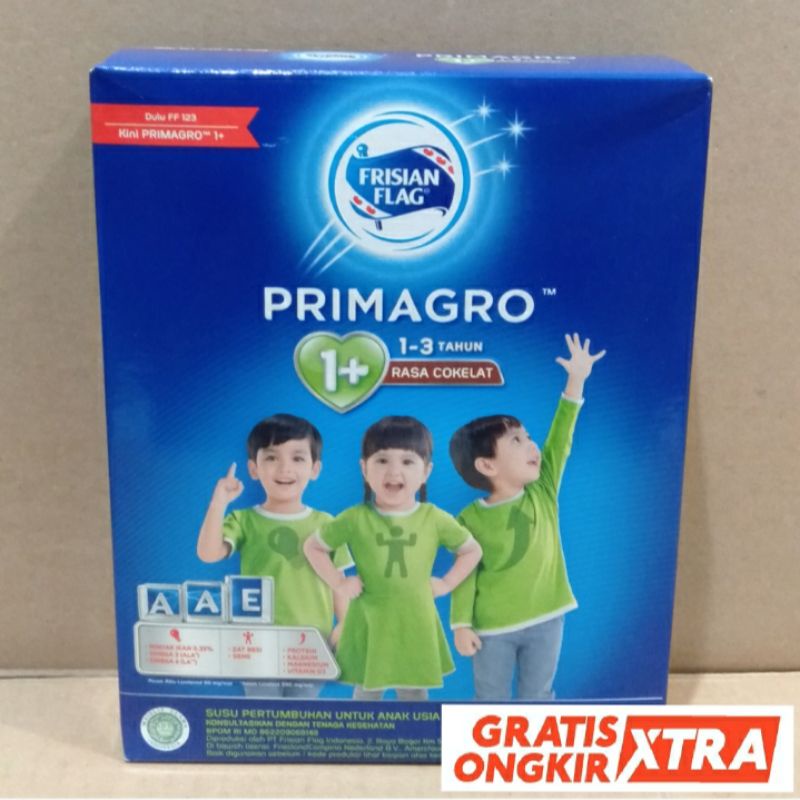PRIMAGRO FRISIAN FLAG 1+ COKELAT 360GR