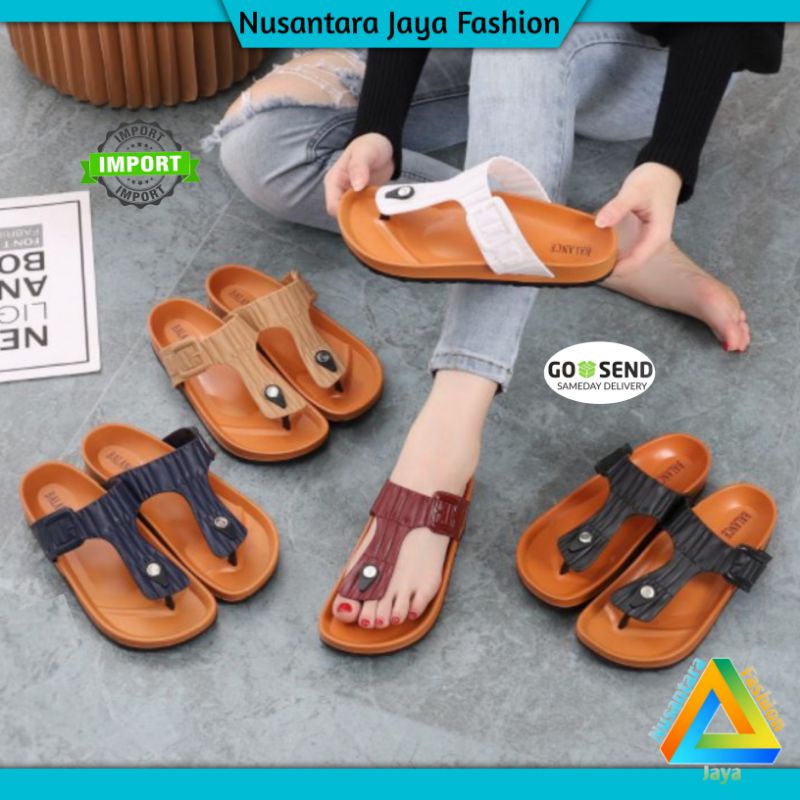 Sandal Jepit Puyuh Wanita Terbaru Balance B09 1 VRLNSN