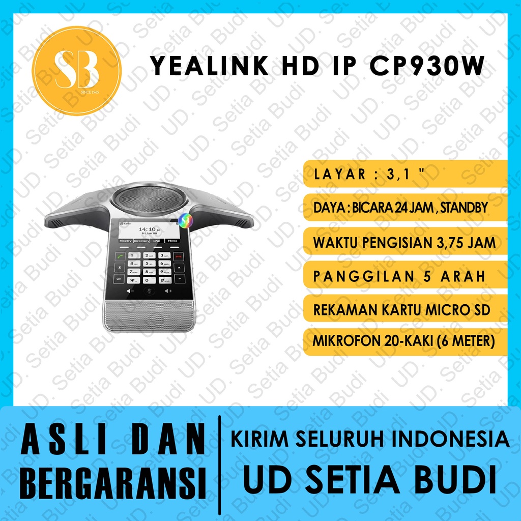 Yealink HD IP CP930W