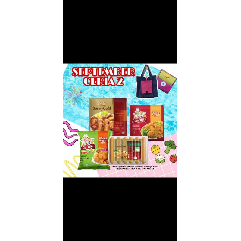 

Paket Promo September Ceria Dari Sunny Gold by Belfoods